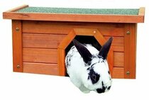 Konijn en knaagdierverblijven