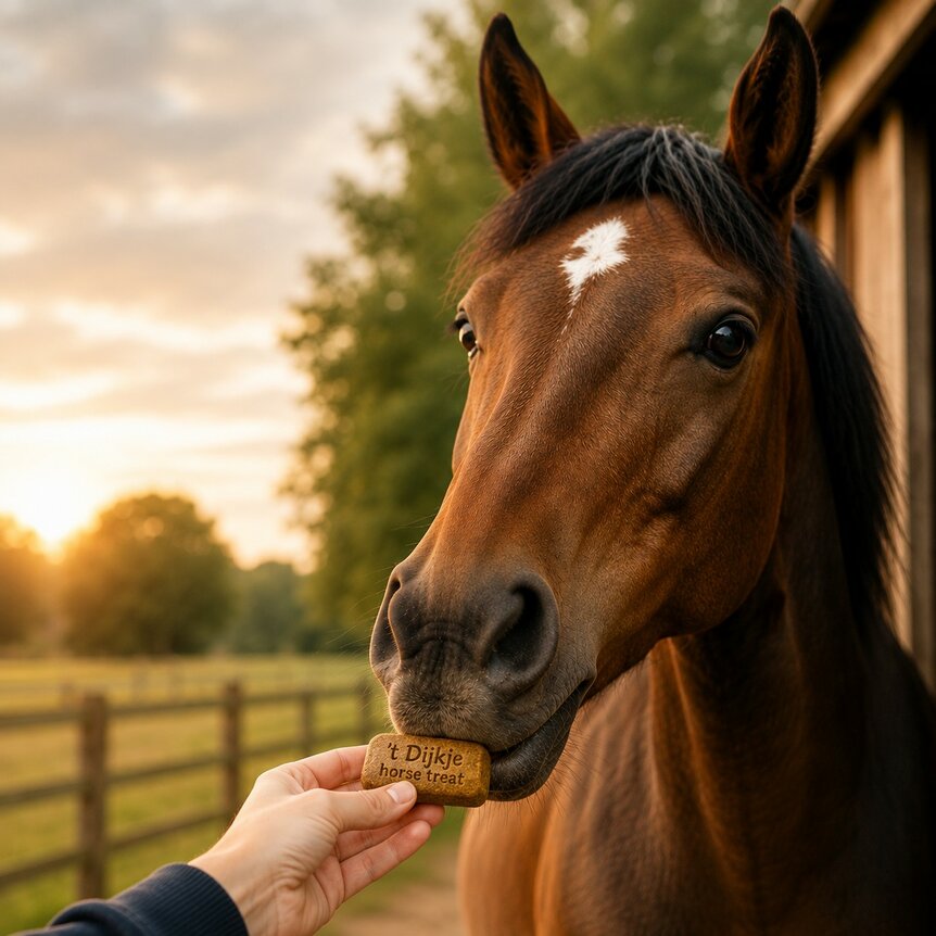 't Dijkje paardensnacks