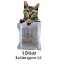 't Dijkje kattengras kit