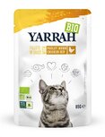 Yarrah cat biologische filets met kip in saus