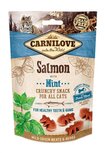 Carnilove crunchy snack zalm / munt