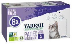 Yarrah cat multipack pate chicken / turkey grainfree
