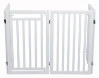 Trixie hondenhek met deur wit