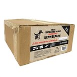 Freds gestoomd vers vlees worst kennelpack zwijn graan en glutenvrij