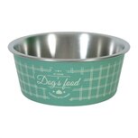 Zolux food voerbak hond groen