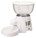 Trixie tx7 automatische voerdispenser wit