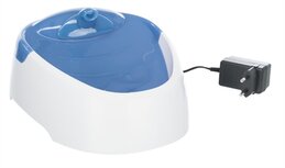 Trixie drinkfontein duo stream wit / blauw