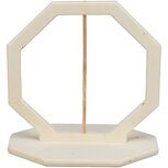 Trixie voerring onbehandeld hout