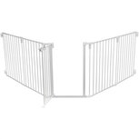Trixie afsluithek metaal 5-delig met deur wit