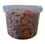 &#039;t Dijkje hondenkoekjes party mix 3,5liter (1,25kg) 
