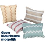 Trixie speelkussen met catnip katoen assorti