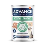 Advance veterinary diet dog hypoallergenic duck