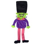 Happy pet monster flattie groen