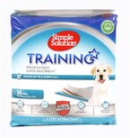 Simple solution puppy training pads