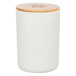 Trixie xmas snackpot keramiek wit