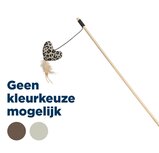 Trixie kattenhengel hart hout / katoen met kattenkruid / catnip