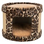 Trixie krabton leo panterprint bruin