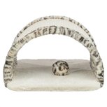 Trixie krabbrug leo panterprint creme