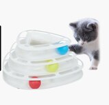 't Dijkje cat roller toy 3 etages&nbsp;