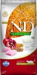 Farmina N&amp;D Ancestral Grain voeding voor de gecastreerde kat Kip 5 kg (ivm datum bb 15-9-2025)