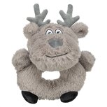 Trixie rendier pluche grijs