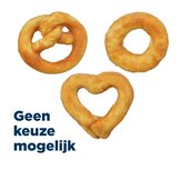 Trixie mini mix pretzel / hart / ring met collageen
