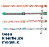 Trixie kattenhalsband flower power assorti