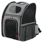 Zolux kattentas rugtas maximaal 8 kg grijs / zwart