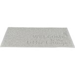Trixie kattenbakmat pvc lichtgrijs