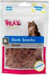 Truly kattensnack Dental eend 50 g, voordeelbundel 5 stuks voor 5 euro