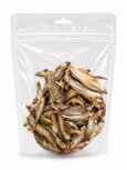't Dijkje gedroogde visjes 150 gram