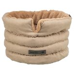 Trixie hondenmand liano soft rond zand / bruin