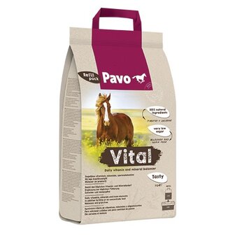 Pavo Vital 8KG