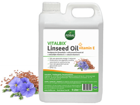 Vitalbix Linseed Oil+ Vitamin E 2liter