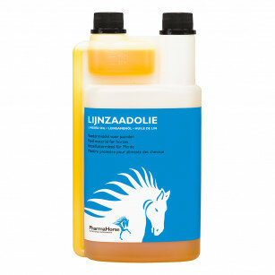 PharmaHorse Lijnzaadolie paard