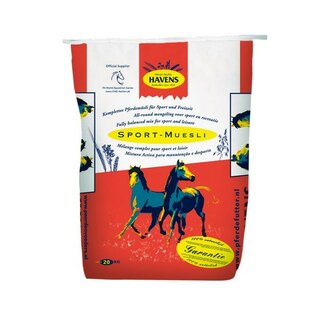 Havens Sport-muesli 20kg