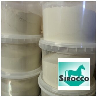 Sirocco stalpoeder emmer 2kg&nbsp;