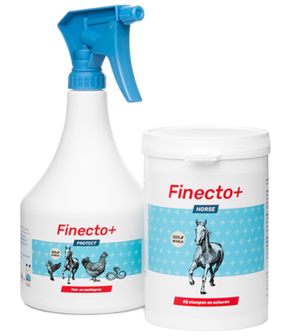 Finecto+ combikit voor Paarden