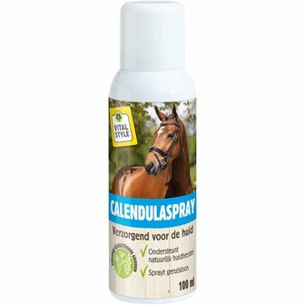 Calendula Spray (paard)- Vitalstyle