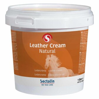  Leather Cream Natural 1 ltr