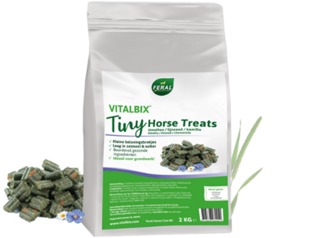 Vitalbix Tiny Horse Treats