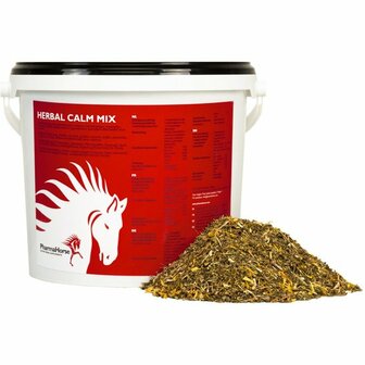 PharmaHorse&nbsp;Herbal Calm Mix met 8 verschillende kruiden