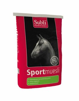 Subli Sportmuesli 15kg