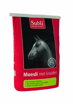 Subli muesli met kruiden 15kg