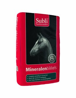 Subli Mineralenbikkels voor paarden 10kg