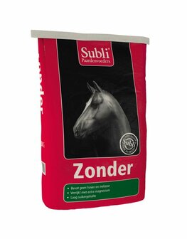 Subli Zonder 20kg