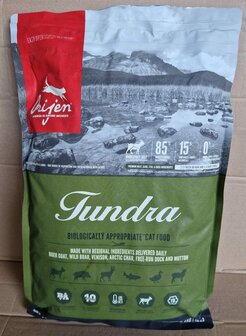  Orijen tundra cat food 1,8kg  (ivm datum tht 11-8-2025)
