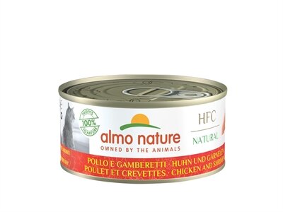 24x almo nature cat kip/garnaal