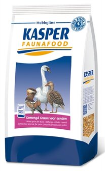 Kasper faunafood hobbyline gemengd graan voor eenden