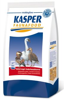 Kasper faunafood hobbyline watervogel onderhoudskorrel